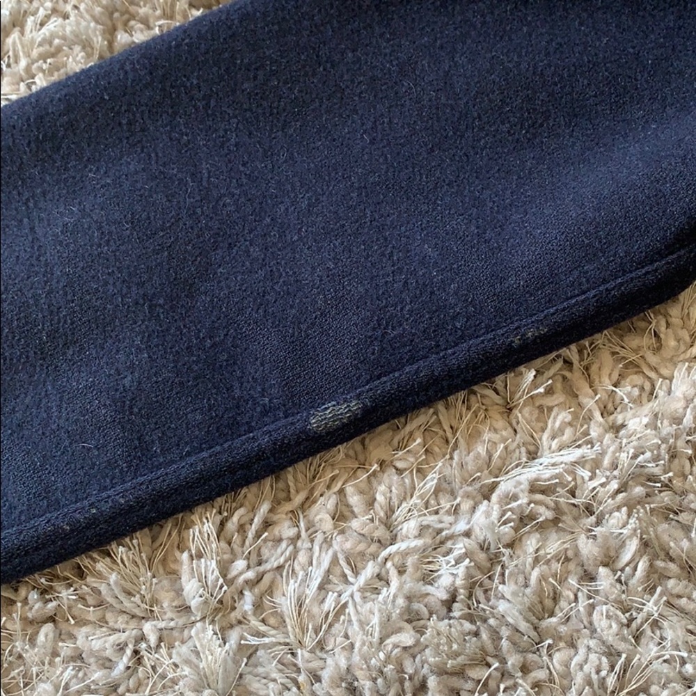 PATAGONIA Women’s 100% Wool Navy Jacket - Picture 13 of 16